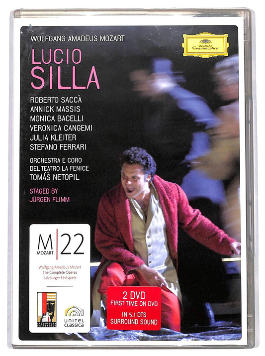 Mozart - Lucio Silla (Bilingual) [DVD] - Very Good