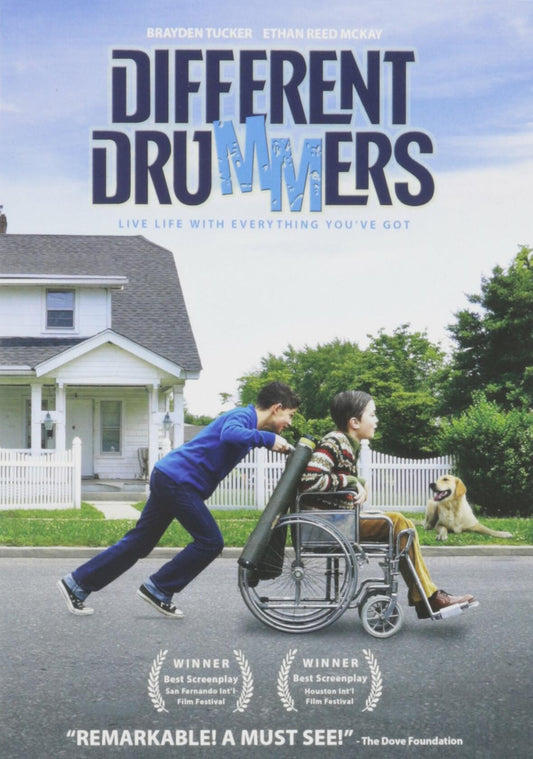 DIFFERENT DRUMMERS [DVD] - Very Good