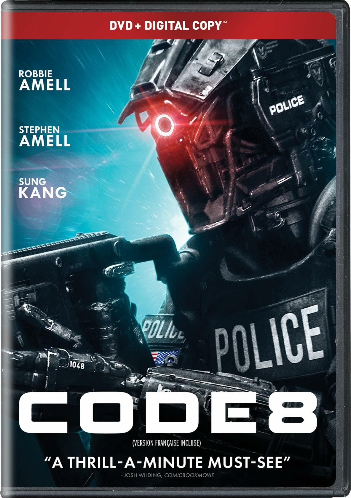 Code 8 - DVD + Digital (Bilingual) [DVD] - Very Good