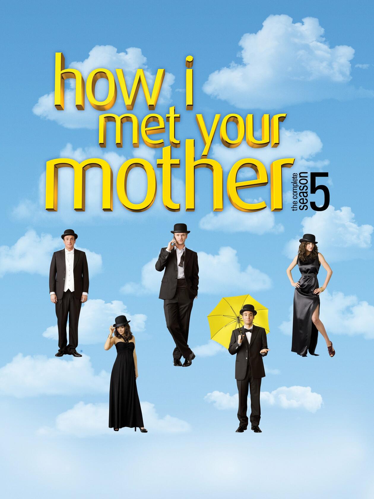 How I Met Your Mother: Season 5 [DVD] - Very Good