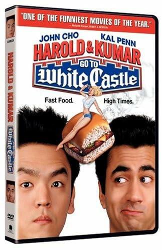 Harold & Kumar Go to White Castle [Import] [DVD] - Very Good