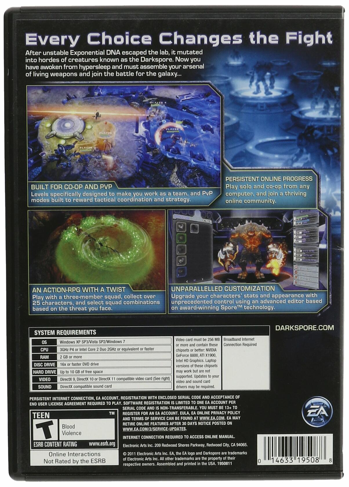 Darkspore - Standard Edition [video game] - Very Good
