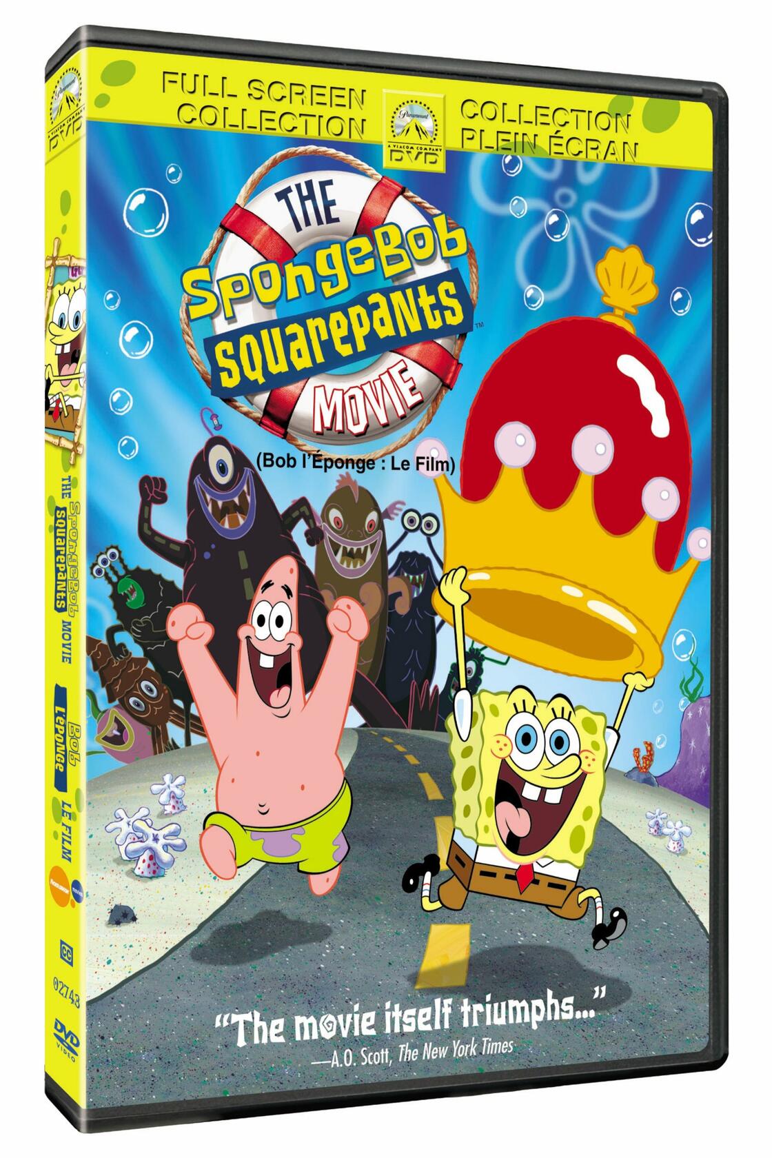 SpongeBob SquarePants The Movie (Full Screen) [DVD] - Very Good