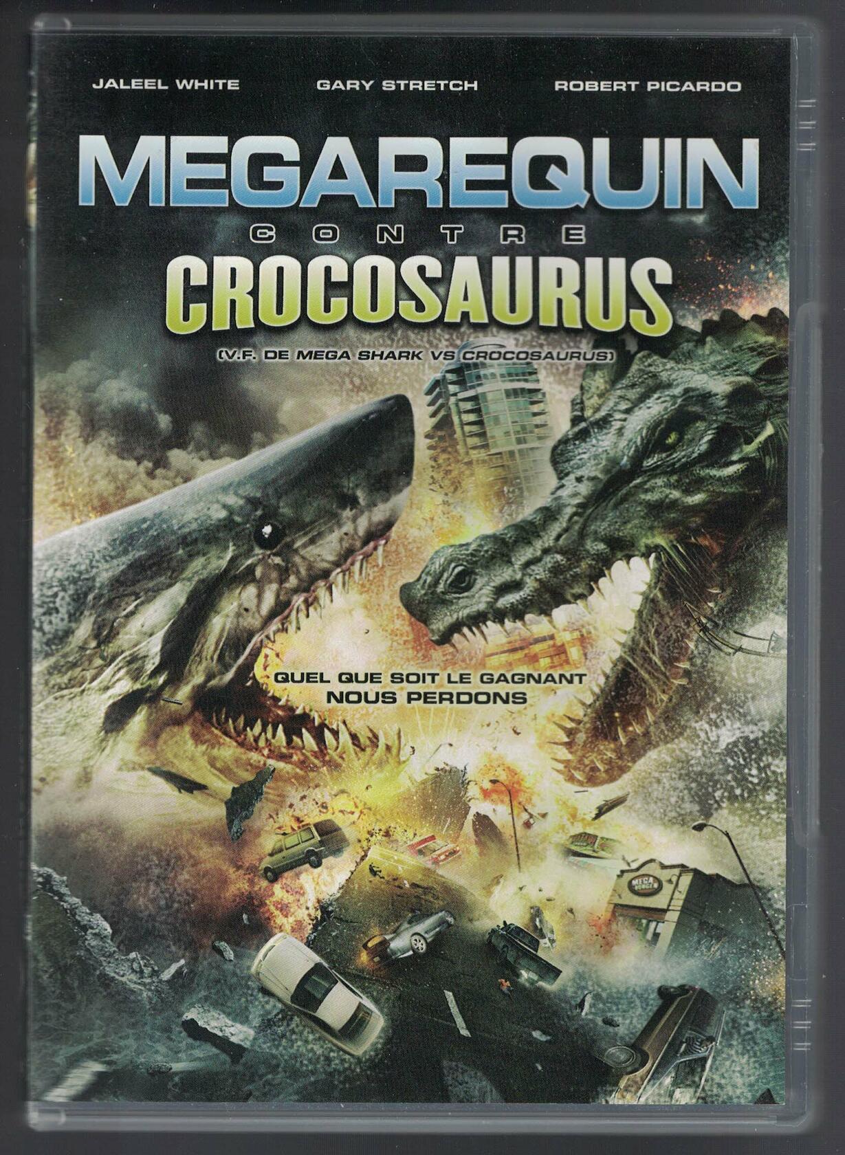 Megarequin Contre Crocosaurus (Qc Only) [DVD] - Very Good