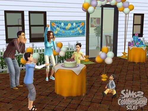 Les Sims 2: Kit jours de fête - Windows - Very Good