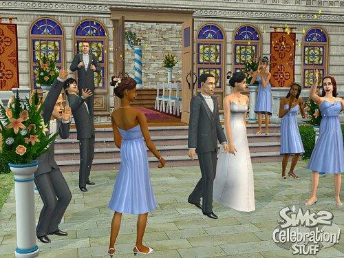 Les Sims 2: Kit jours de fête - Windows - Very Good