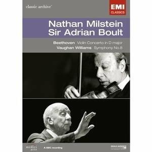 Violin Concerto / Symphony No 8 [DVD] - Very Good