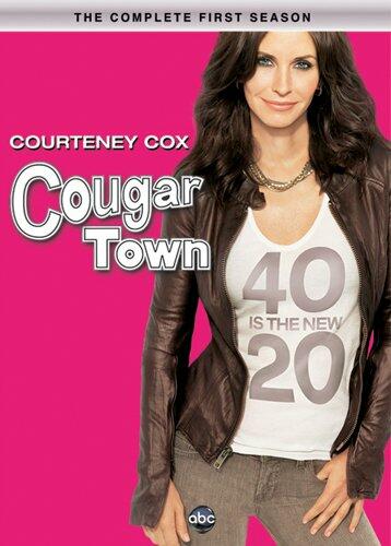 Cougar Town: The Complete First Season - 3 DISC DVD [DVD] - Very Good