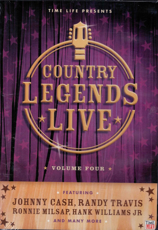 Country Legends Live, Volume 4 DVD! [DVD] - Very Good