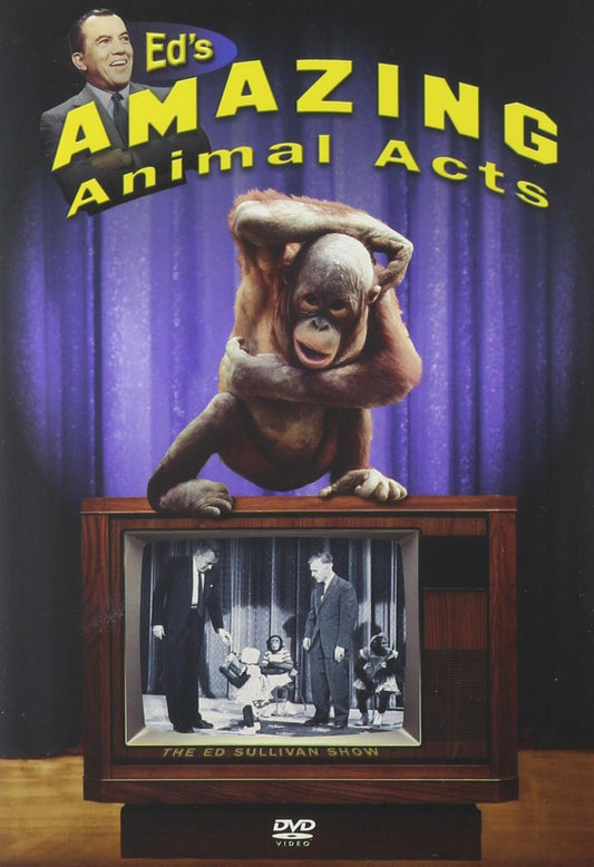 The Ed Sullivan Show - Ed's Amazing Animal Acts DVD [Import] [DVD] - Very Good