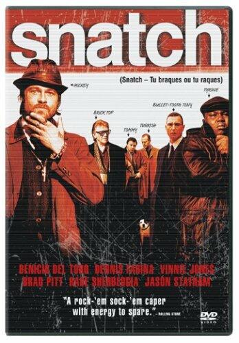 Snatch (Single Disc Version) French [DVD] - Very Good
