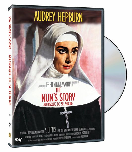 The Nun's Story [DVD] - Very Good