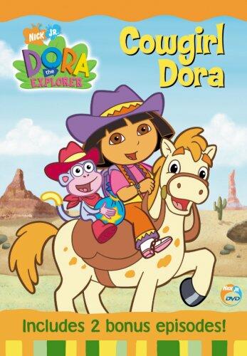 Dora the Explorer: Cowgirl Dora [DVD] - Very Good