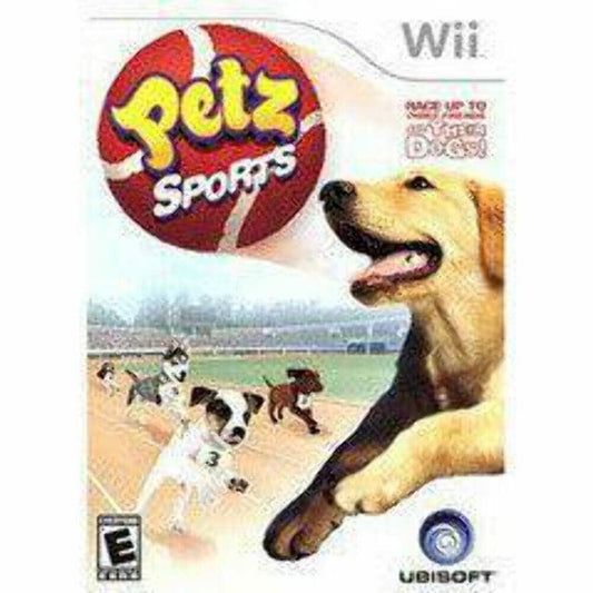 Petz Sports - Wii [video game] - Very Good