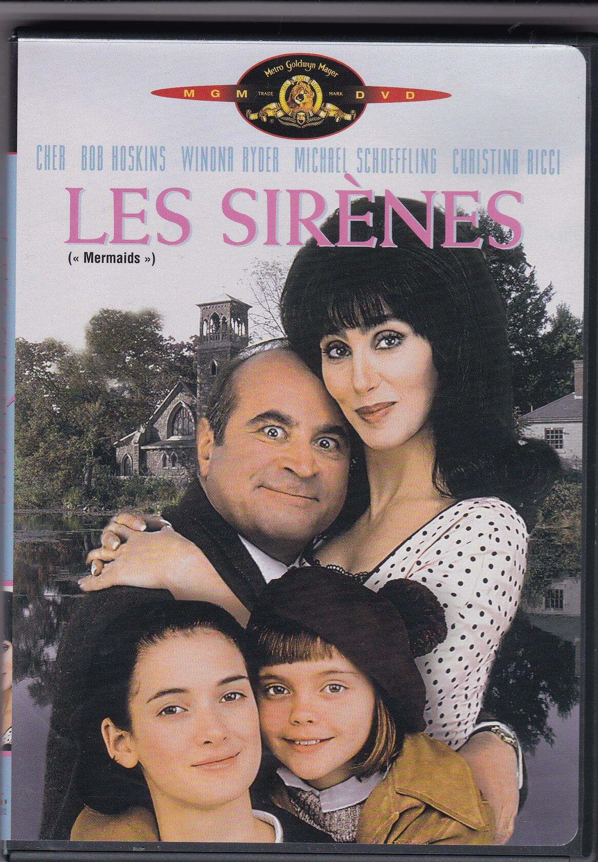 Mermaids [DVD] - Very Good