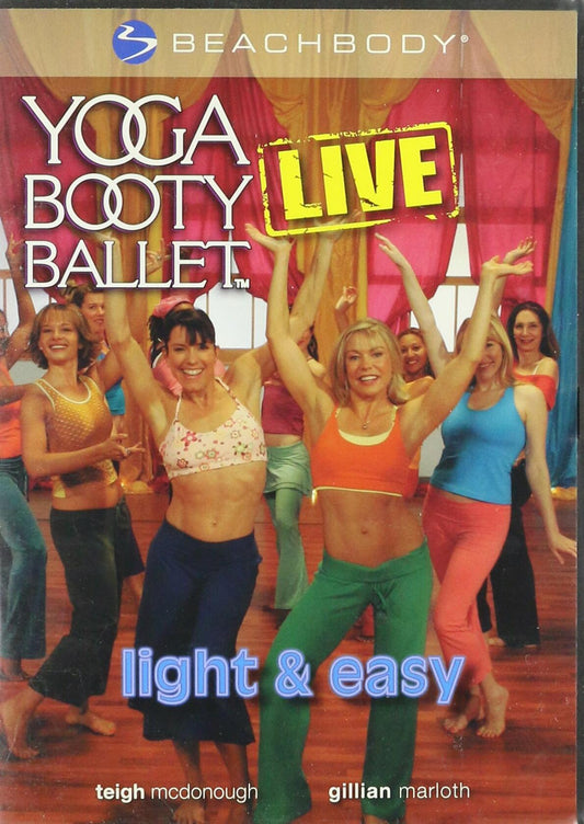 Yoga Booty Ballet Live Light & Easy! Beachbody [DVD] - Good