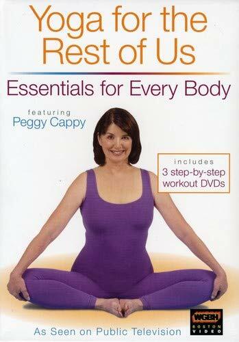 Yoga for the Rest of Us: Essentials for Every Body^Yoga for the Rest of Us: Essentials for Every Body^Yoga for the Rest of Us: Essentials for Every Body^Yoga for the Rest of Us: Essentials for Every Body [DVD] - Very Good