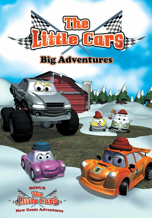The Little Cars, Vol. 5: Big Adventures [Import] [DVD] - Very Good