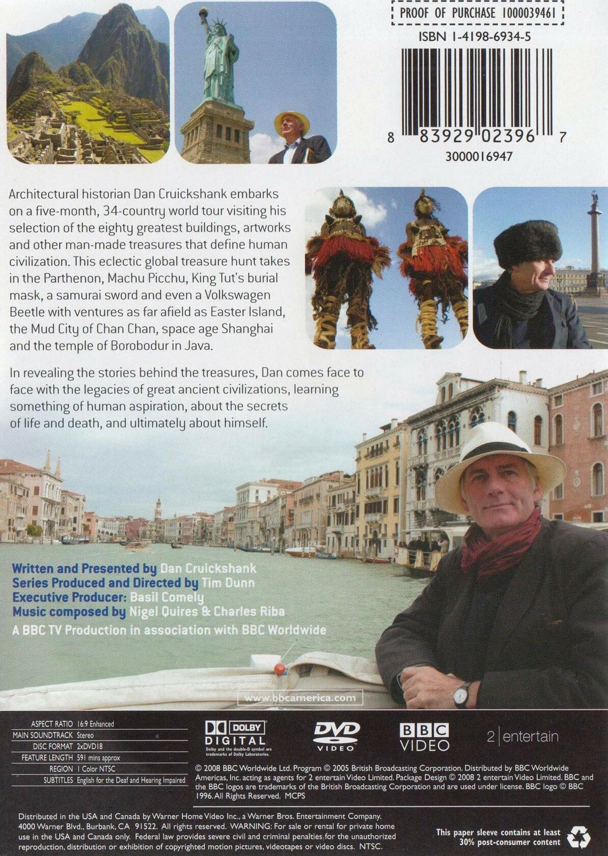 Around the World in 80 Treasures [DVD] - Very Good