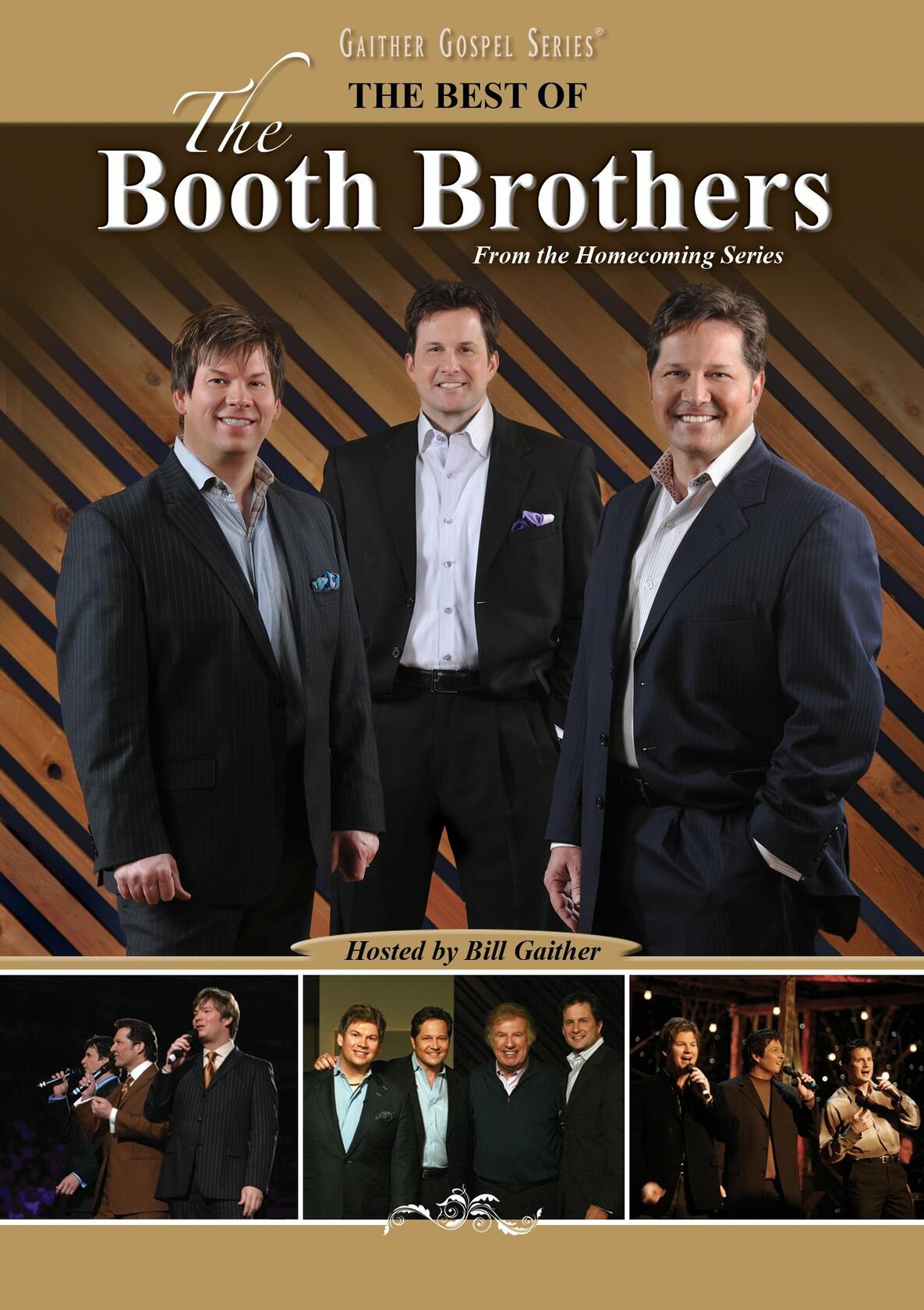 Best of the Booth Brothers [DVD] - Very Good