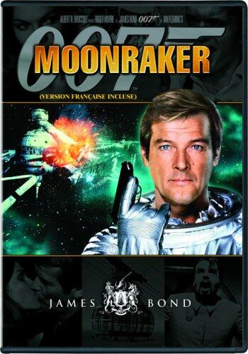 Moonraker [DVD] - Very Good