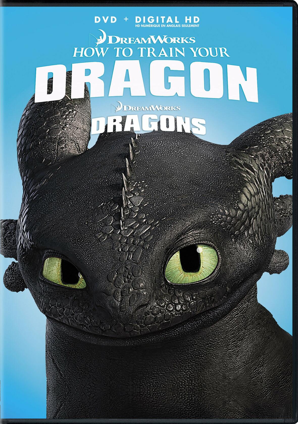 How To Train Your Dragon (Bilingual) [DVD + Digital Copy] [DVD] - Very Good