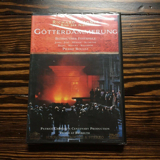 Wagner: Gotterdammerung (Altmeyer/Becht/Clarke/Bay/Boulez) (Sous-titres français) [Import] - Very Good