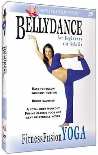 Bellydance for Beginners with Suhaila: Fitness Fusion Yoga [Import] [DVD] - Very Good