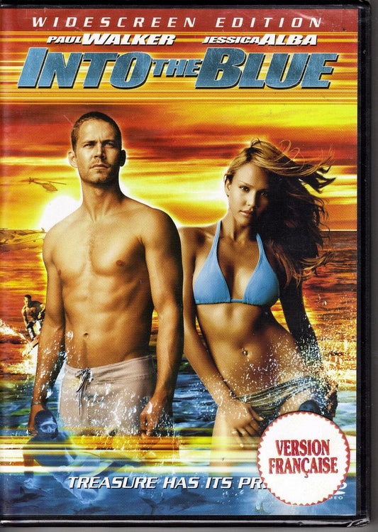 Into the Blue (Widescreen) French (Bilingual) [DVD] - Very Good