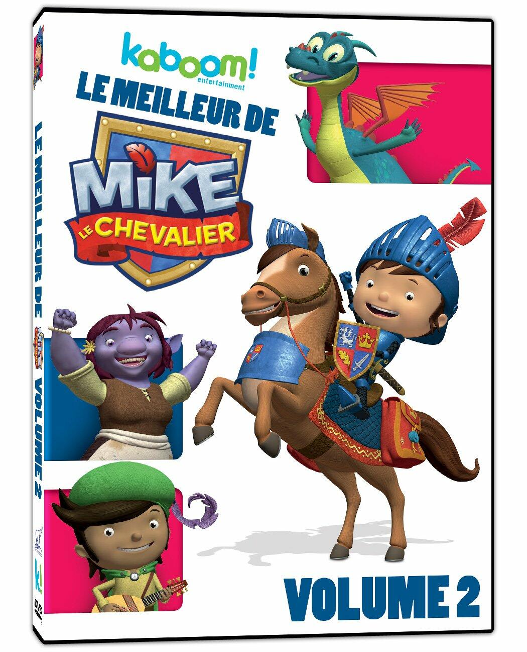 Mike le Chevalier - Le meilleur de Mike le Chevalier Volume 2 (Bilingual) [DVD]