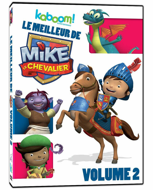Mike le Chevalier - Le meilleur de Mike le Chevalier Volume 2 (Bilingual) [DVD]