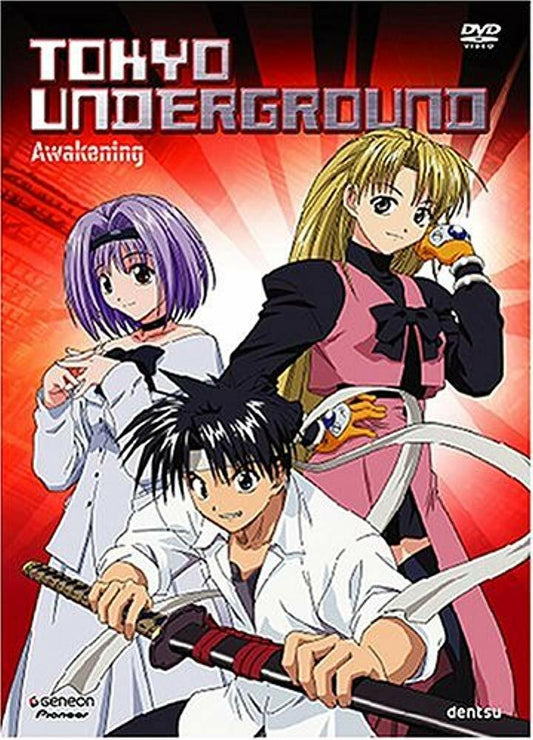 Tokyo Underground, Vol. 1: Awakening [DVD] - Very Good