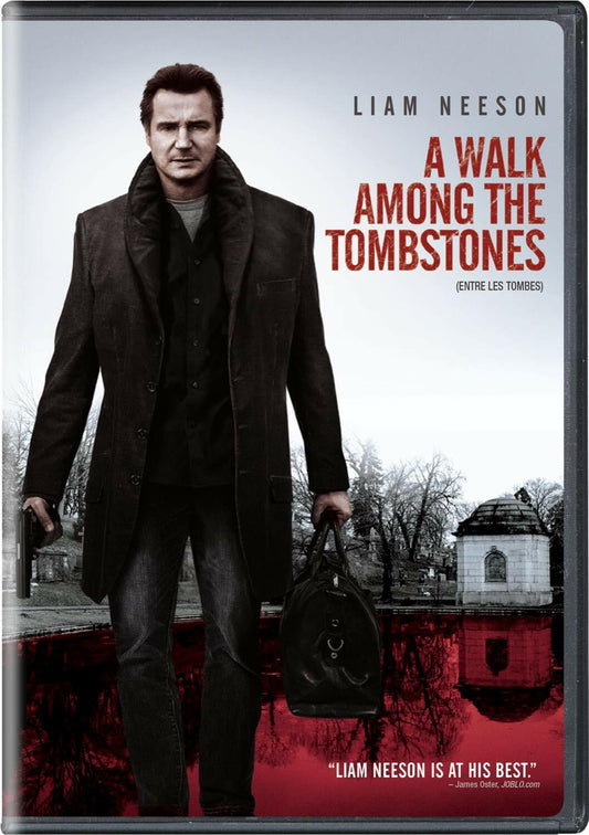 A Walk Among the Tombstones [DVD] - Very Good