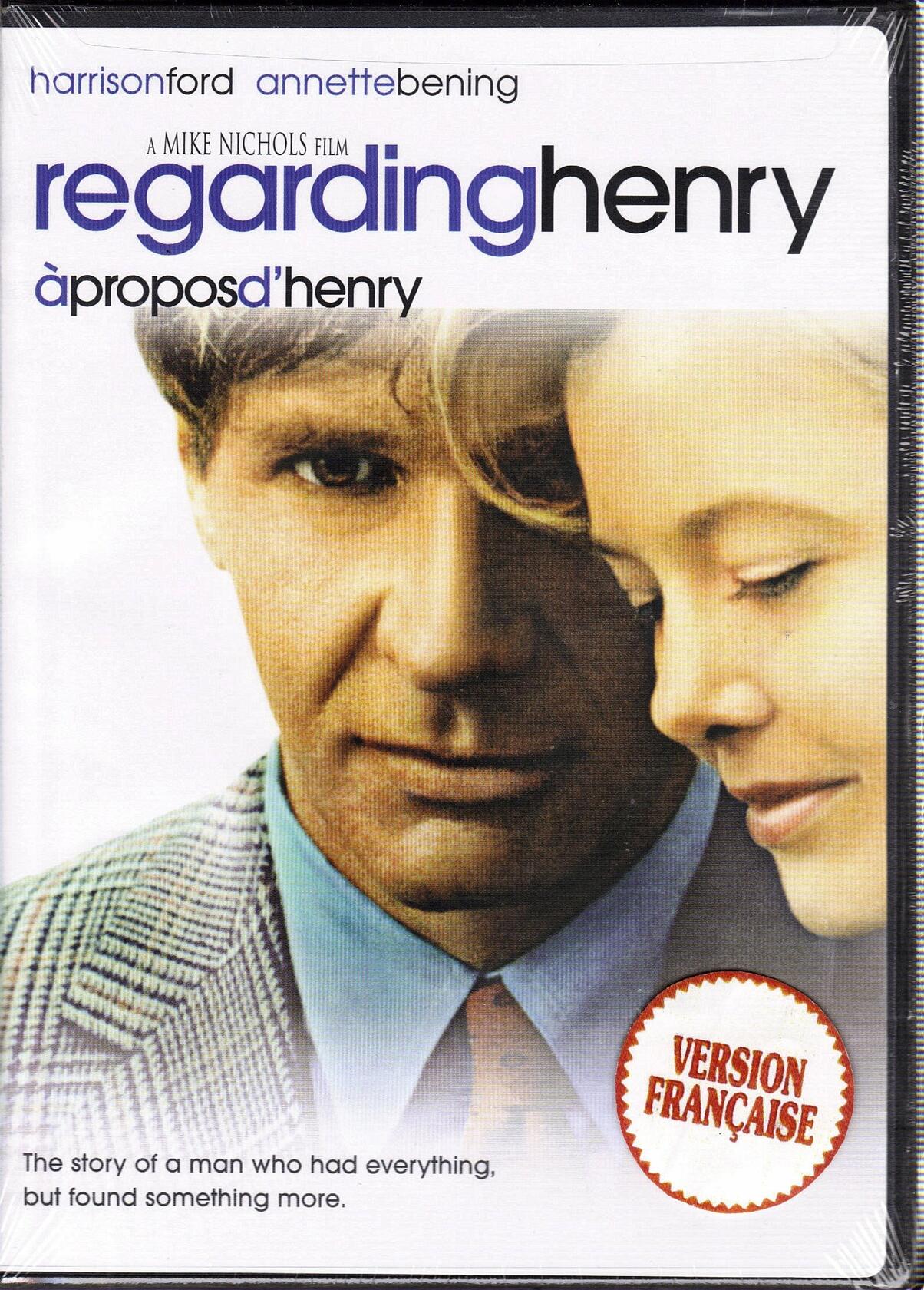 Regarding Henry (Bilingual) [DVD] - Very Good