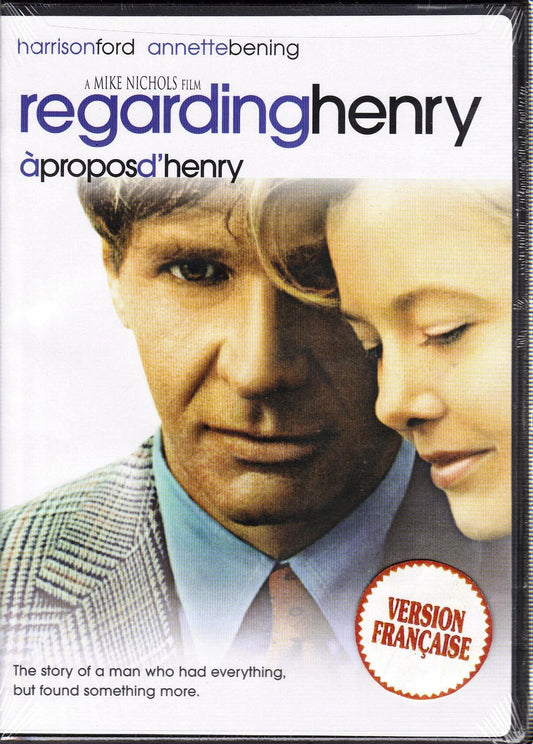 Regarding Henry (Bilingual) [DVD] - Very Good