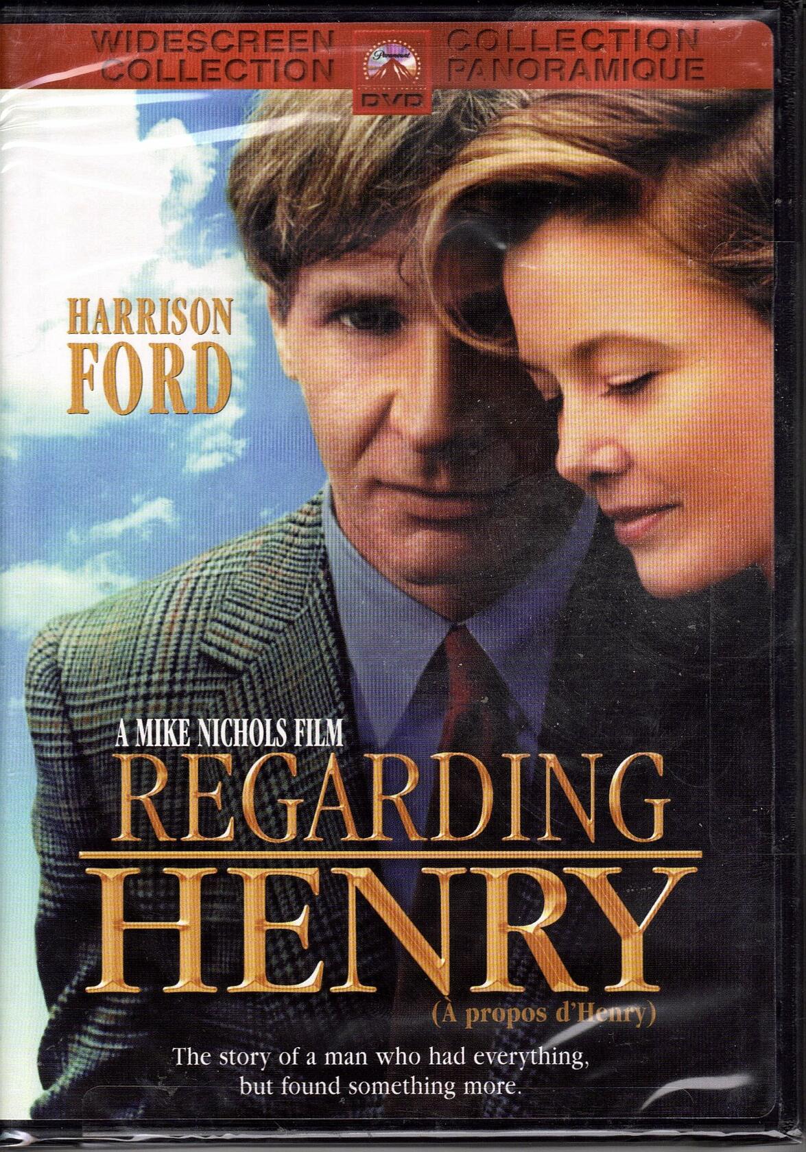 Regarding Henry (Bilingual) [DVD] - Very Good