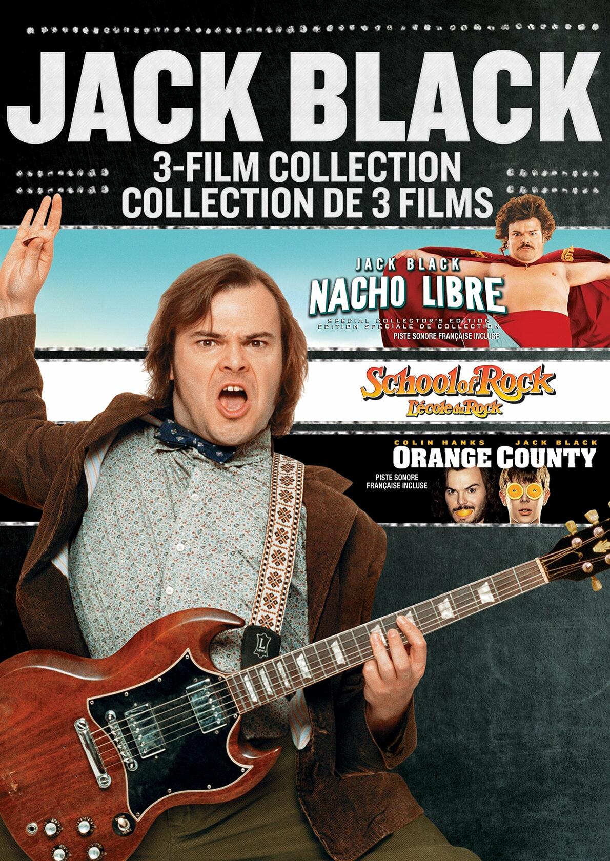 Jack Black 3-Film Collection [DVD] - Very Good