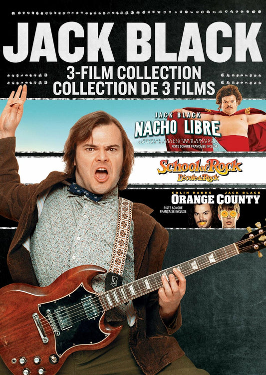Jack Black 3-Film Collection [DVD] - Very Good