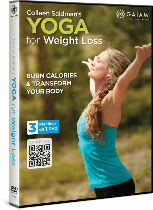 Colleen Saidman'S Yoga For Weight Loss [DVD] - Very Good