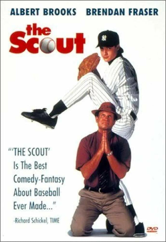 The Scout (Widescreen) [DVD] - Very Good