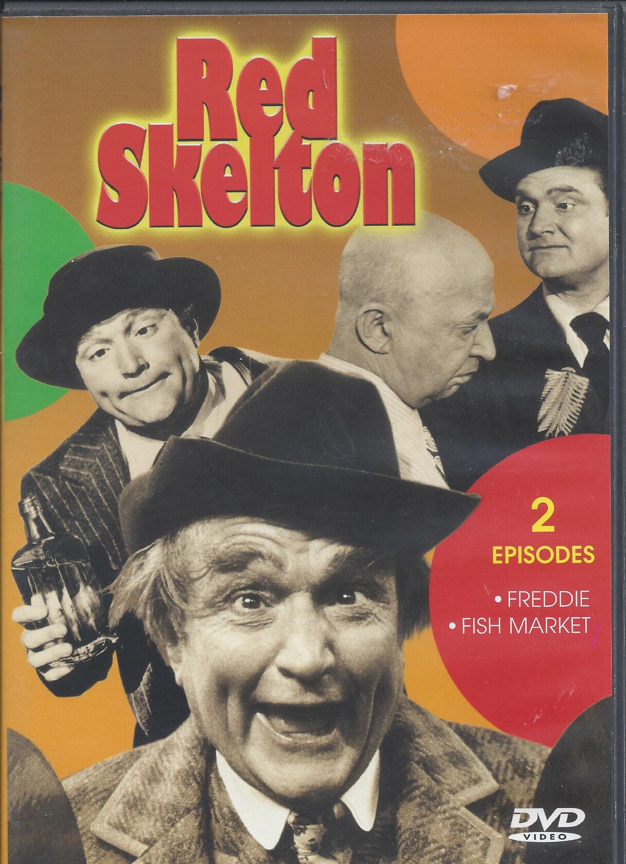 Red Skelton: Freddie/Fish Market [DVD] - Very Good