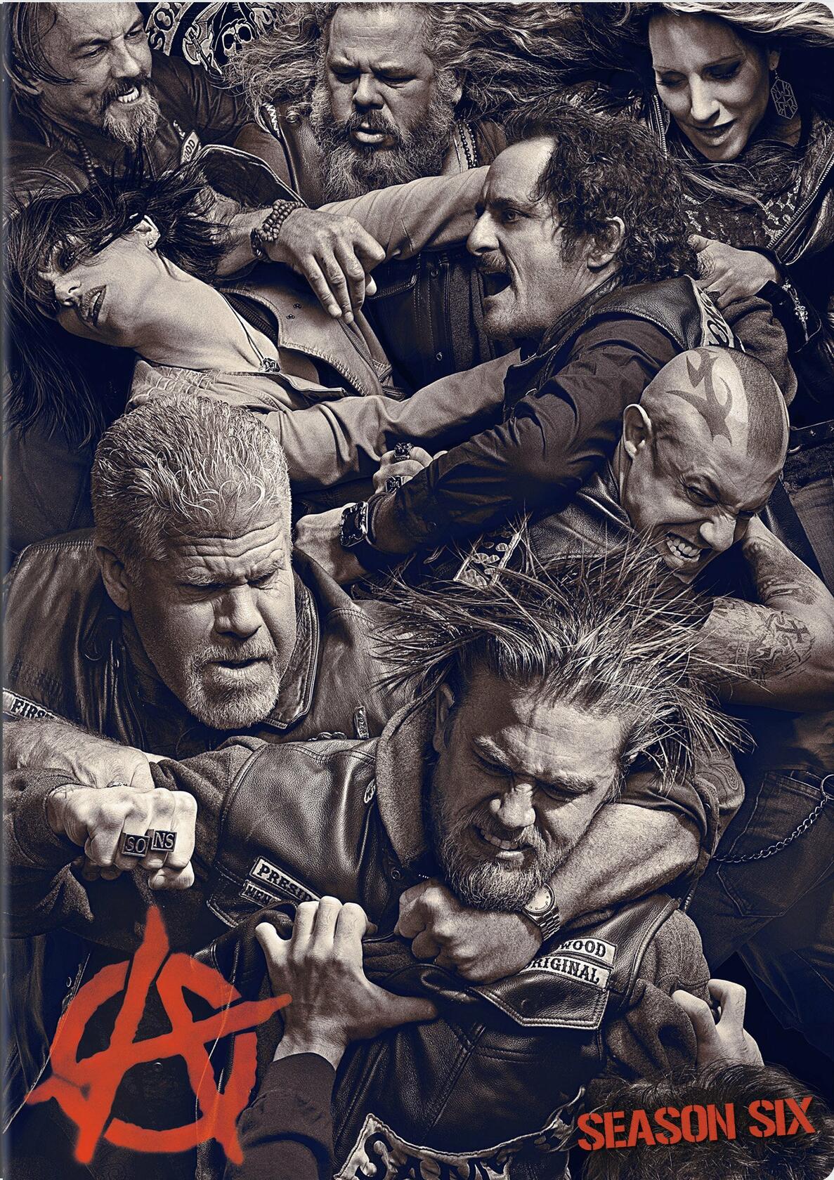 Sons of Anarchy: Season 6 [DVD] - Very Good