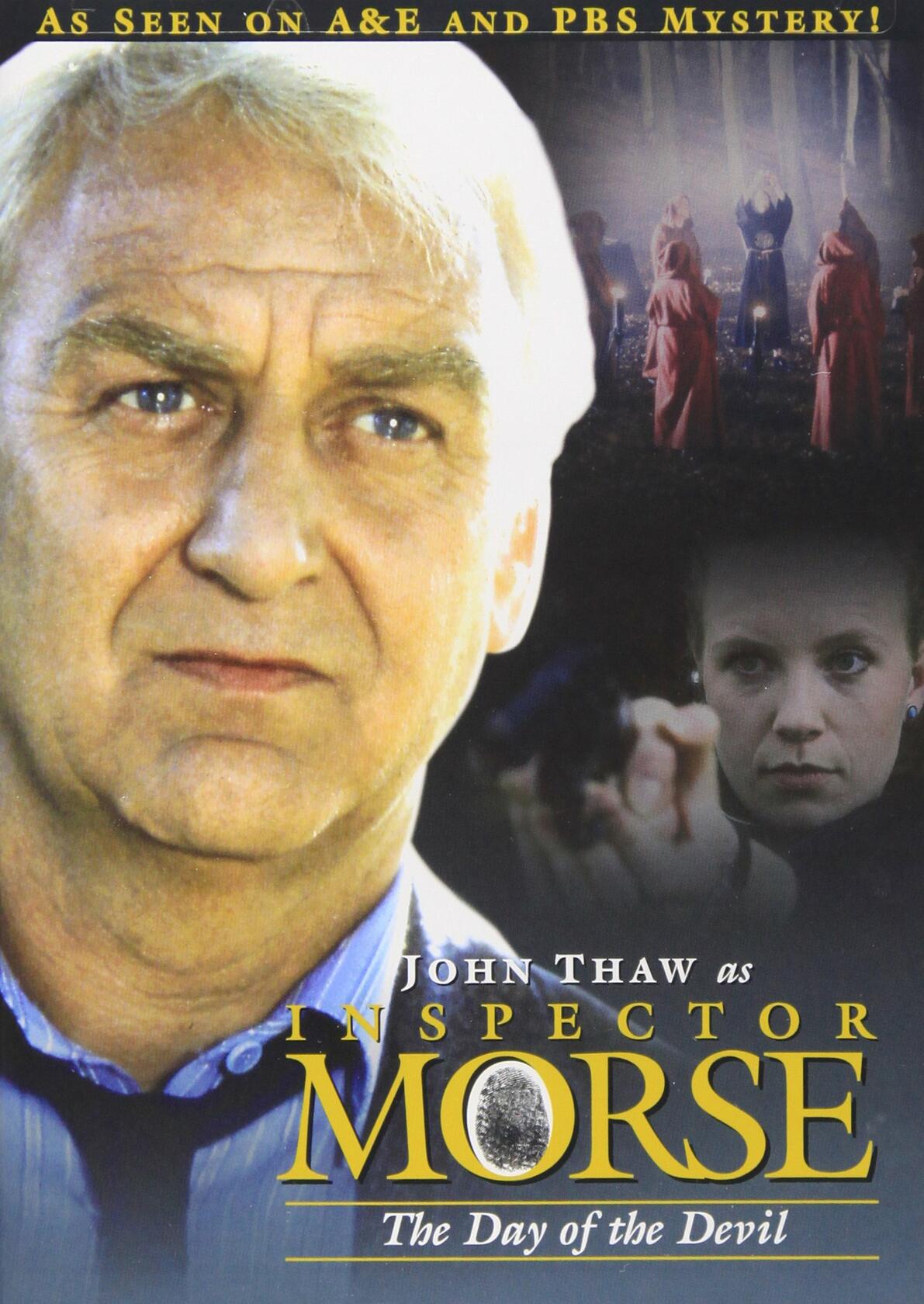 Inspector Morse - The Day of the Devil [DVD] - Very Good