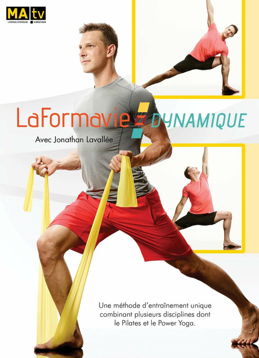 Jonathan Lavallée LaFormavie - Dynamique 2DVD (Version française) - Good