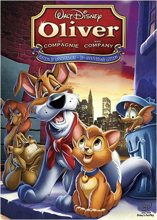 Oliver et Compagnie : Édition 20e Anniversaire / Oliver and Company: 20th Anniversary Edition (Bilingual) - Very Good