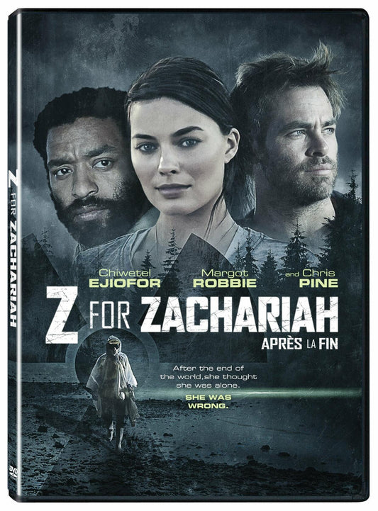 Z For Zachariah (Bilingual) [DVD] - Very Good