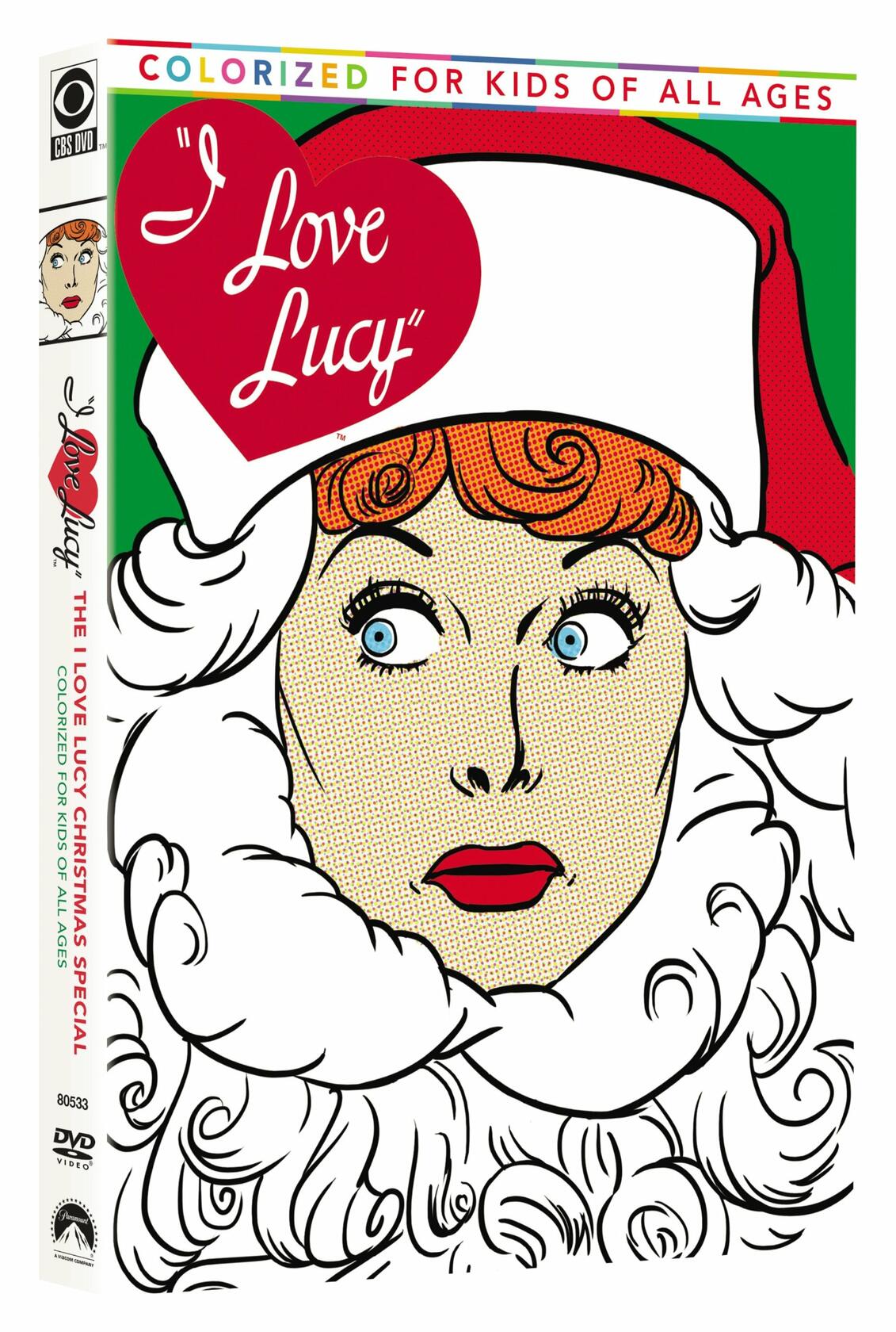 The I Love Lucy Christmas Special - Colorized For Kids of All Ages [DVD] - Very Good
