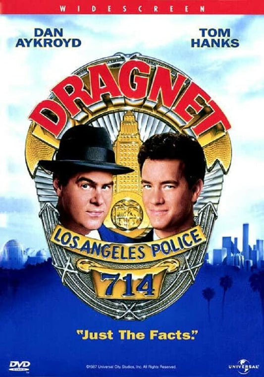 Dragnet (1987) [DVD] - Very Good