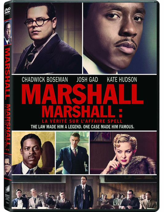 Marshall (Bilingual) [DVD] - Very Good