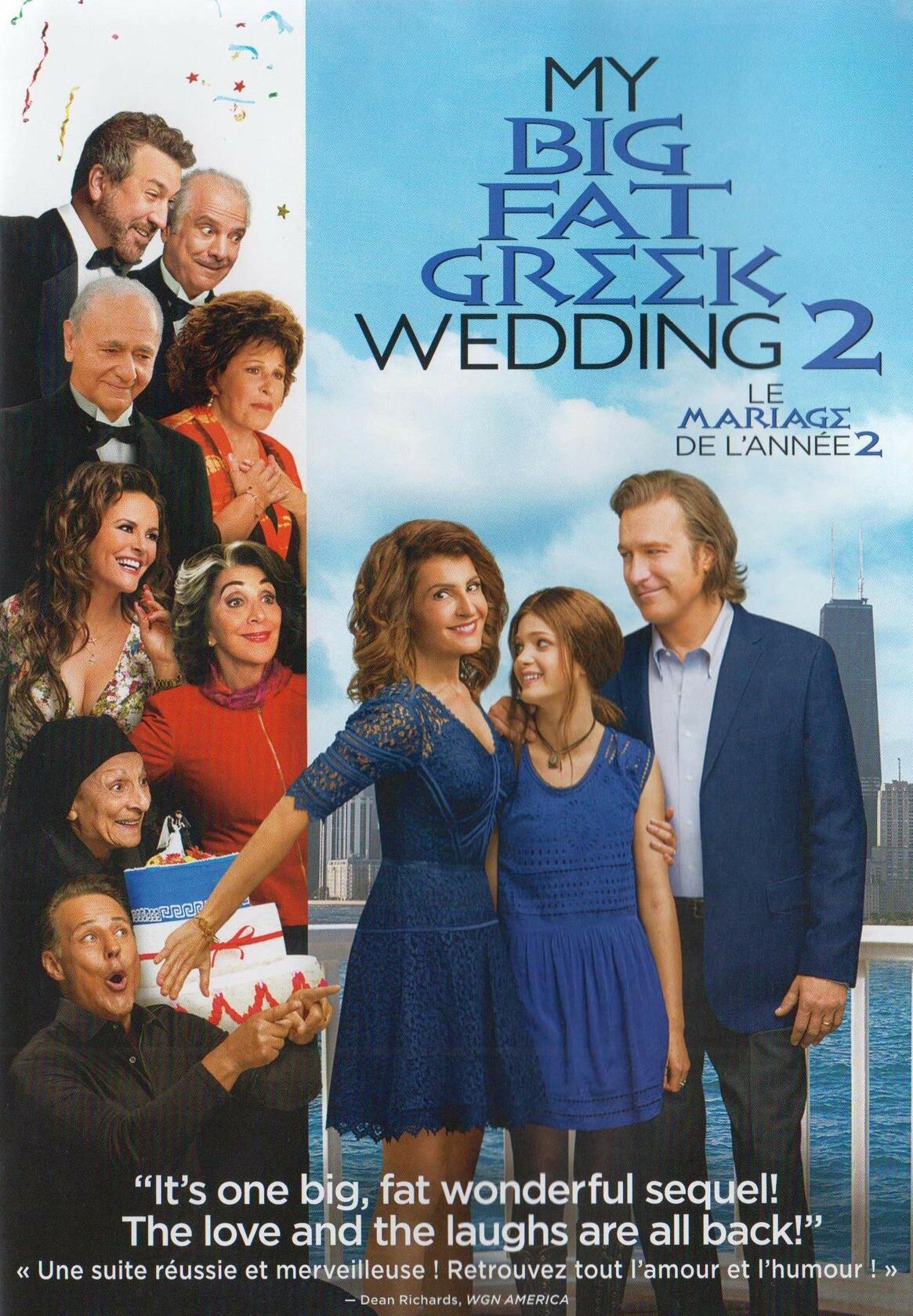 My Big Fat Greek Wedding 2 [DVD] - Very Good